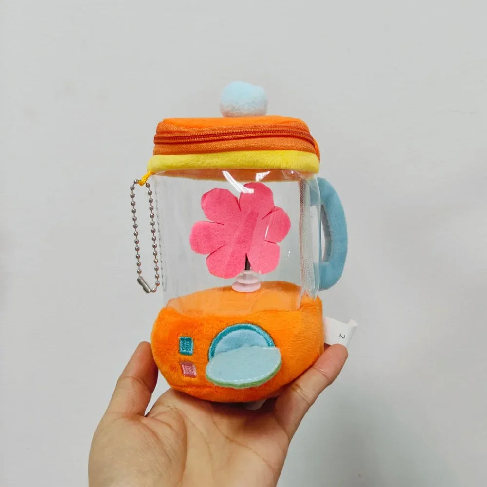 Giocattolo di peluche Blender con carota rotante