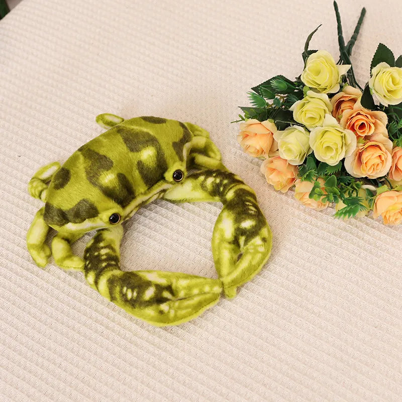 Plushie Jumbo Realistic Dungeness Crab, 9-30" | 24-75 cm