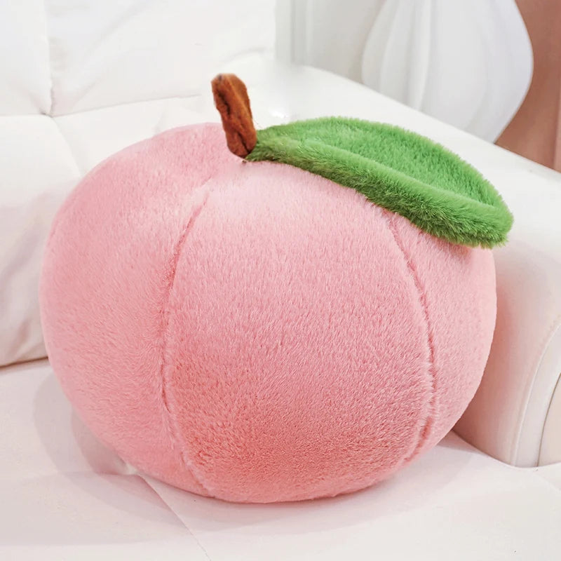 Plüsch Realistische Große Rote Apfel, 10-16" | 25-40 cm