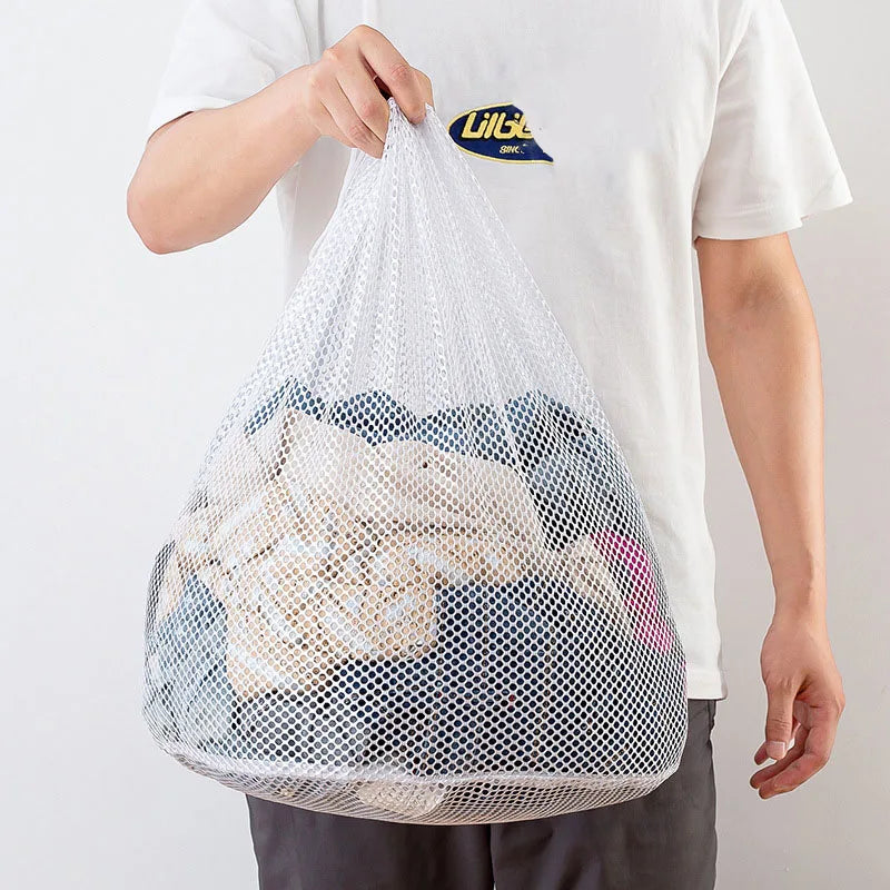 Mesh Laundry Bag for Washing Plushies in Washing Machines