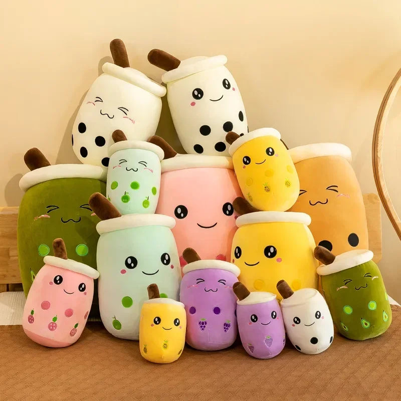 Plushie Jumbo Bubble Tea, 16 styles, 9-28" | 22-70cm