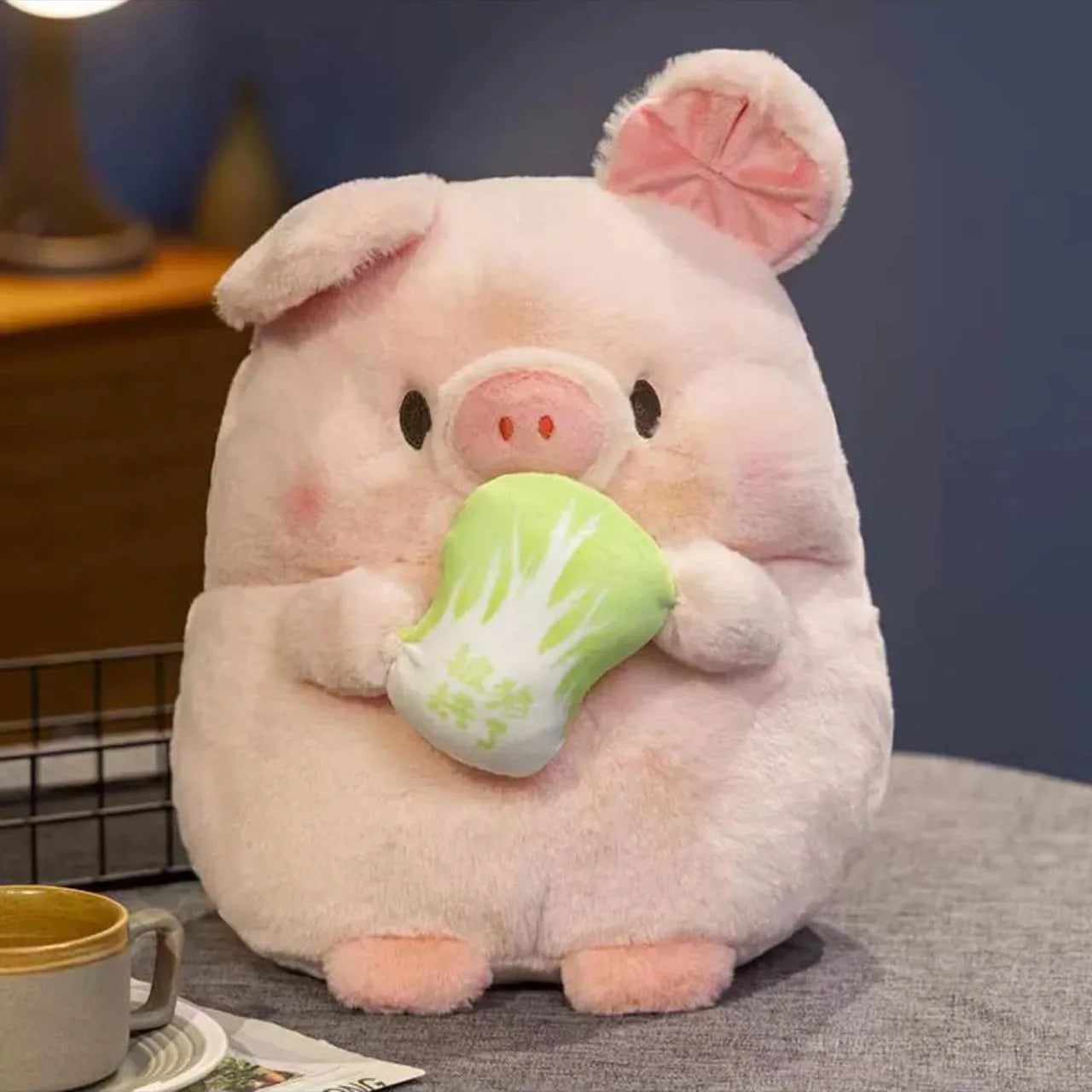 Cute Chubby Animal Plush Toy | Squishy Dog, Pig & Chick Stuffed Animals