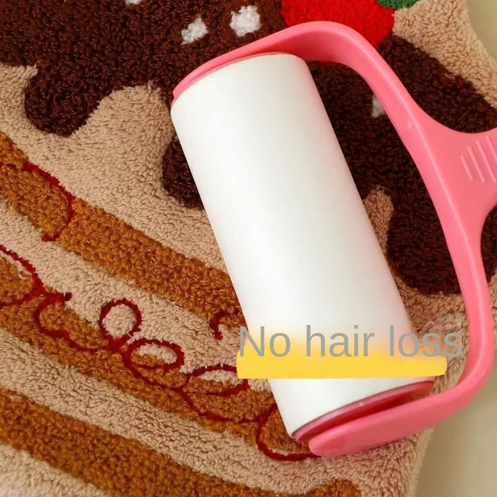 Cute Cake Hand Towel | Food-Themed Absorbent Kitchen Towel