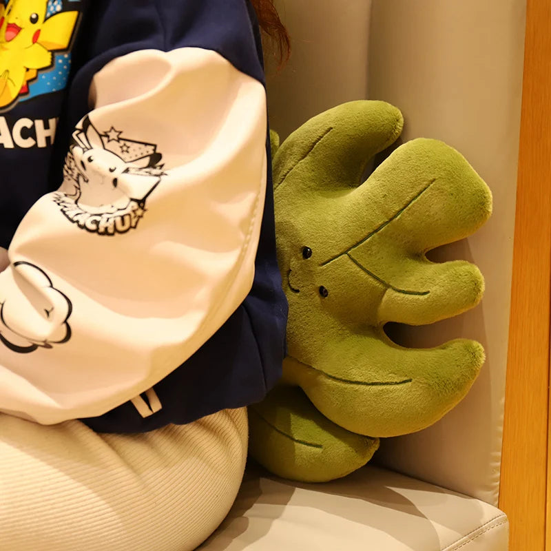 Collection de Feuilles d'Automne en Peluche - Décor d'Automne, Six Styles, 14" | 35 cm