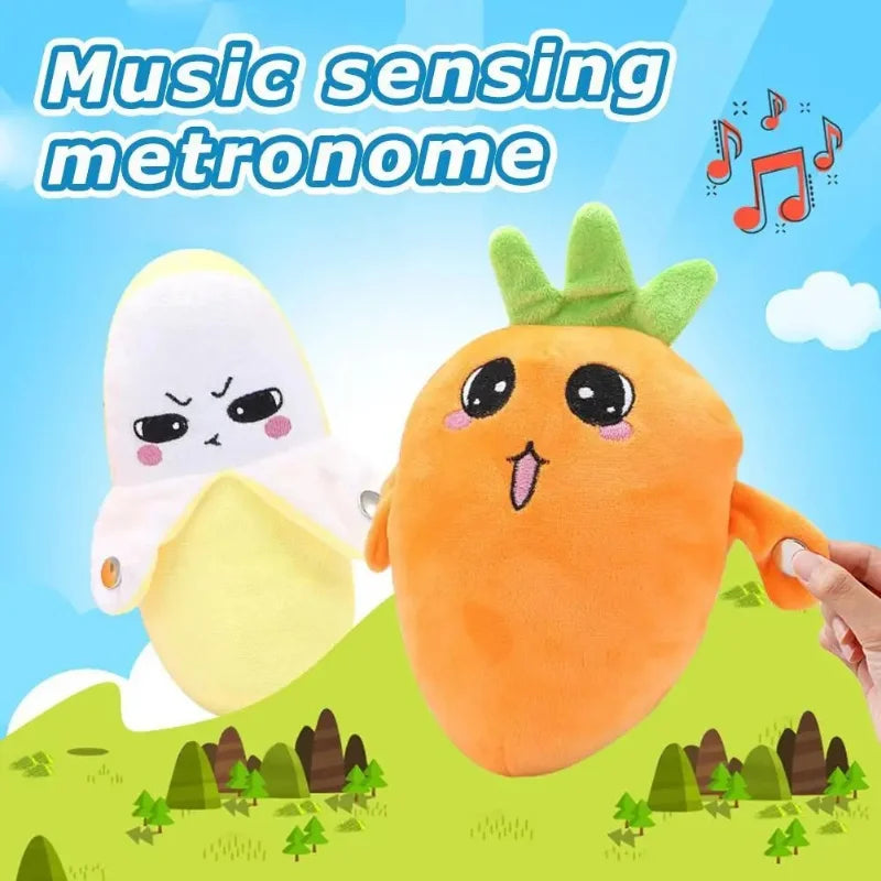 Musical Banana Plush Toy | Singing Fruit Stuffed Animal with Sound