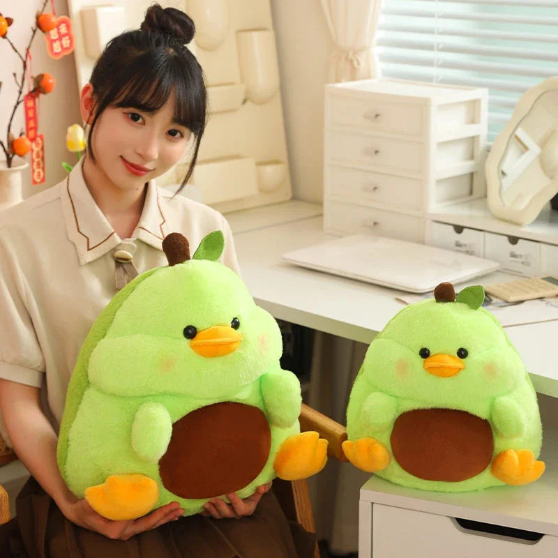Peluche Canard Avocat, 12-16" | 30-40 cm