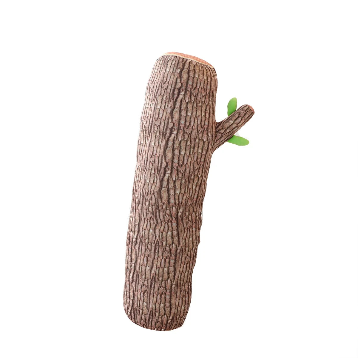 Realistic Tree Stump Plushie, Two Colors, 18-33" | 45-85 cm