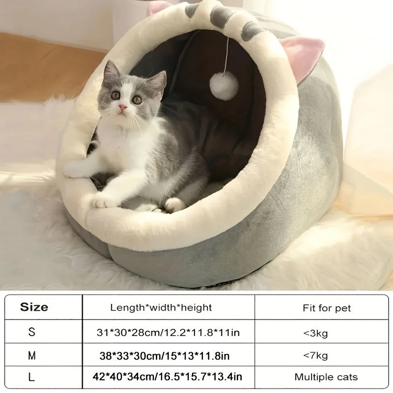 Plushie Bunny Pet Bed, For Pets up to 22 lbs (10 kg)