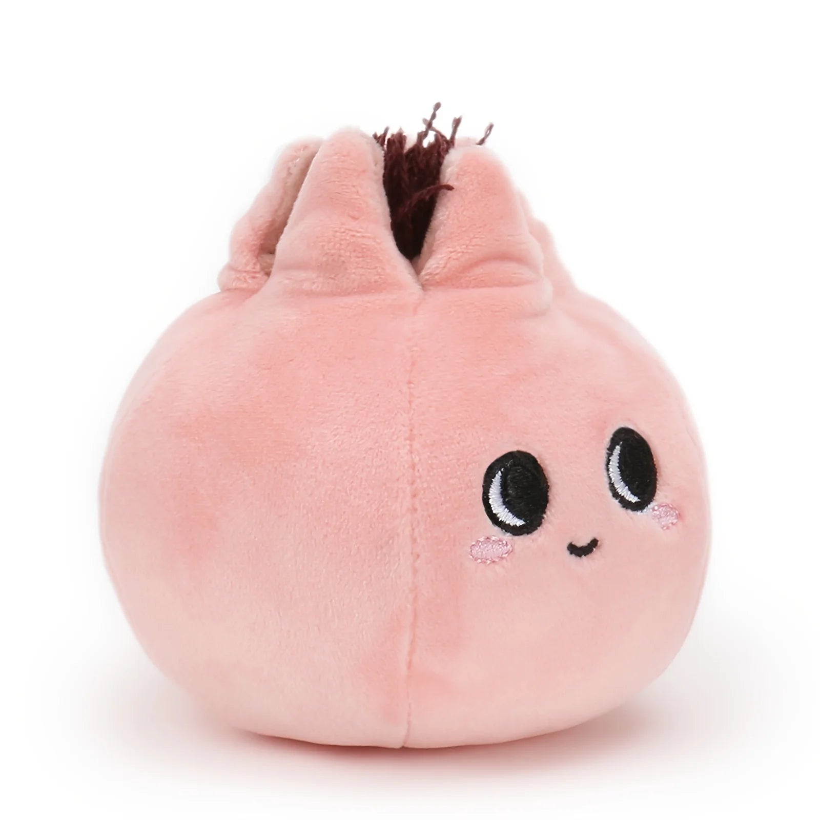 Pink Pomegranate Plush Toy | Garden Fruit Series, 10 cm