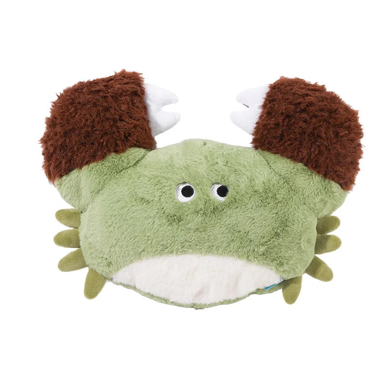 Crab U-Shaped Neck Pillow – Foam Particle Deformable Cartoon Pillow