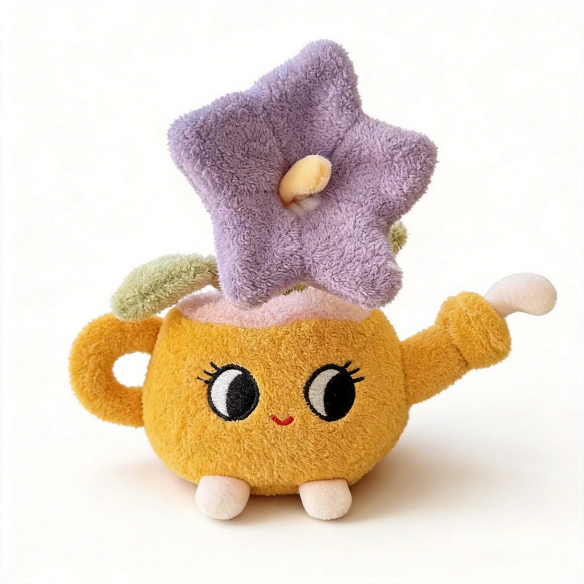 Morning Glory Potted Plush | Kawaii Climbing Flower Desk Toy
