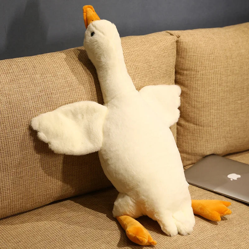 Animal en peluche Jumbo Chicken, Deux couleurs, 1,6-4,3'' | 50-130 cm