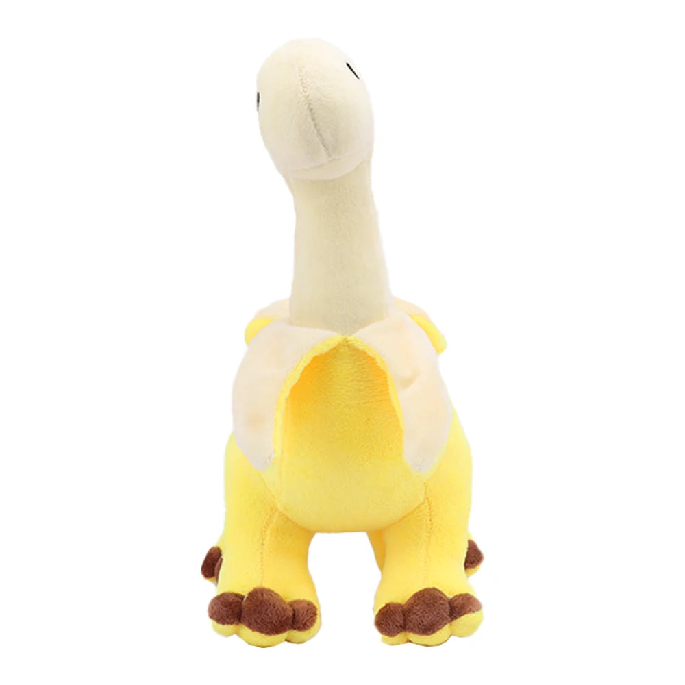 Bananen-Dinosaurier-Stofftier, 11" | 28 cm
