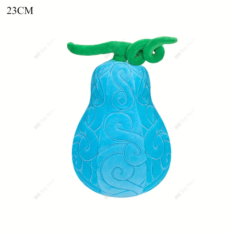 One Piece Devil Fruit Plush Toys | Anime Stuffed Character Fruit Pillows