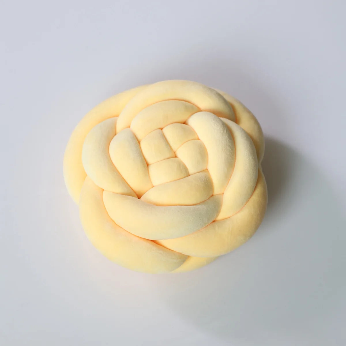 Rose Knot Plushie Throw Pillow, Seven Colors, 7-11" | 17-28 cm ๐น