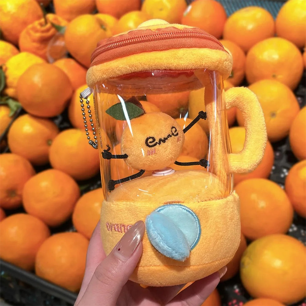 Giocattolo di peluche Blender con carota rotante