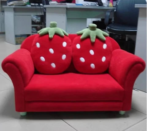 Strawberry Dream Children's Couch Set - Two Colors
