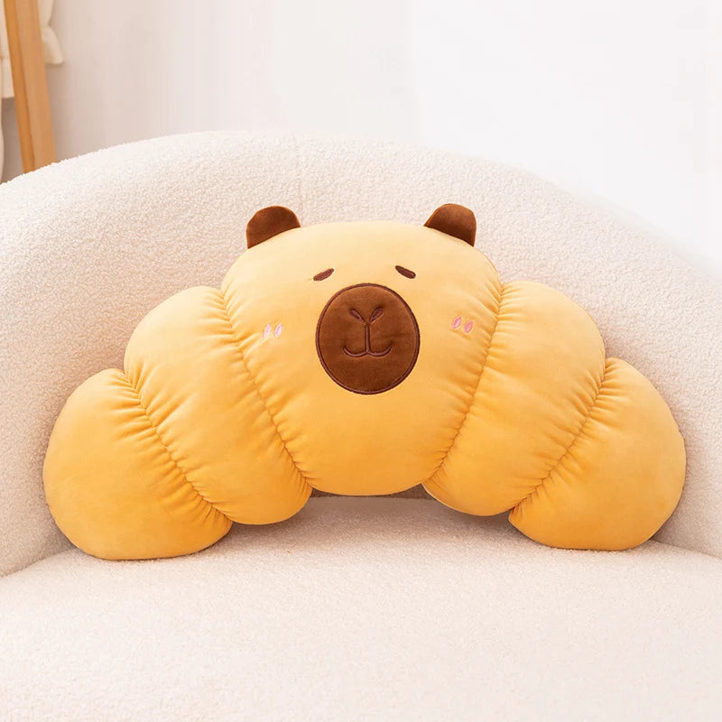 Cartoon Egg, Toast & Bread Plush Doll | Breakfast Food Stuffed Toy Set