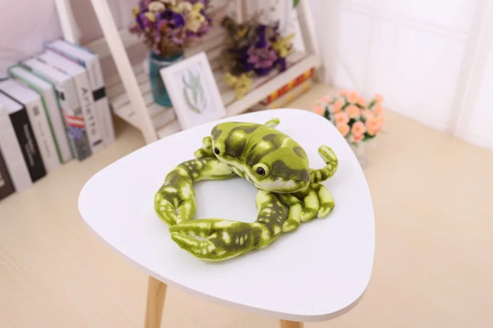 Plushie Jumbo Realistic Dungeness Crab, 9-30" | 24-75 cm