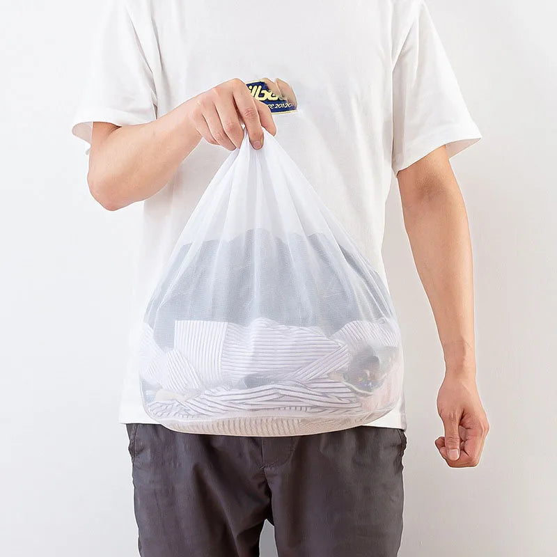 Mesh Laundry Bag for Washing Plushies in Washing Machines