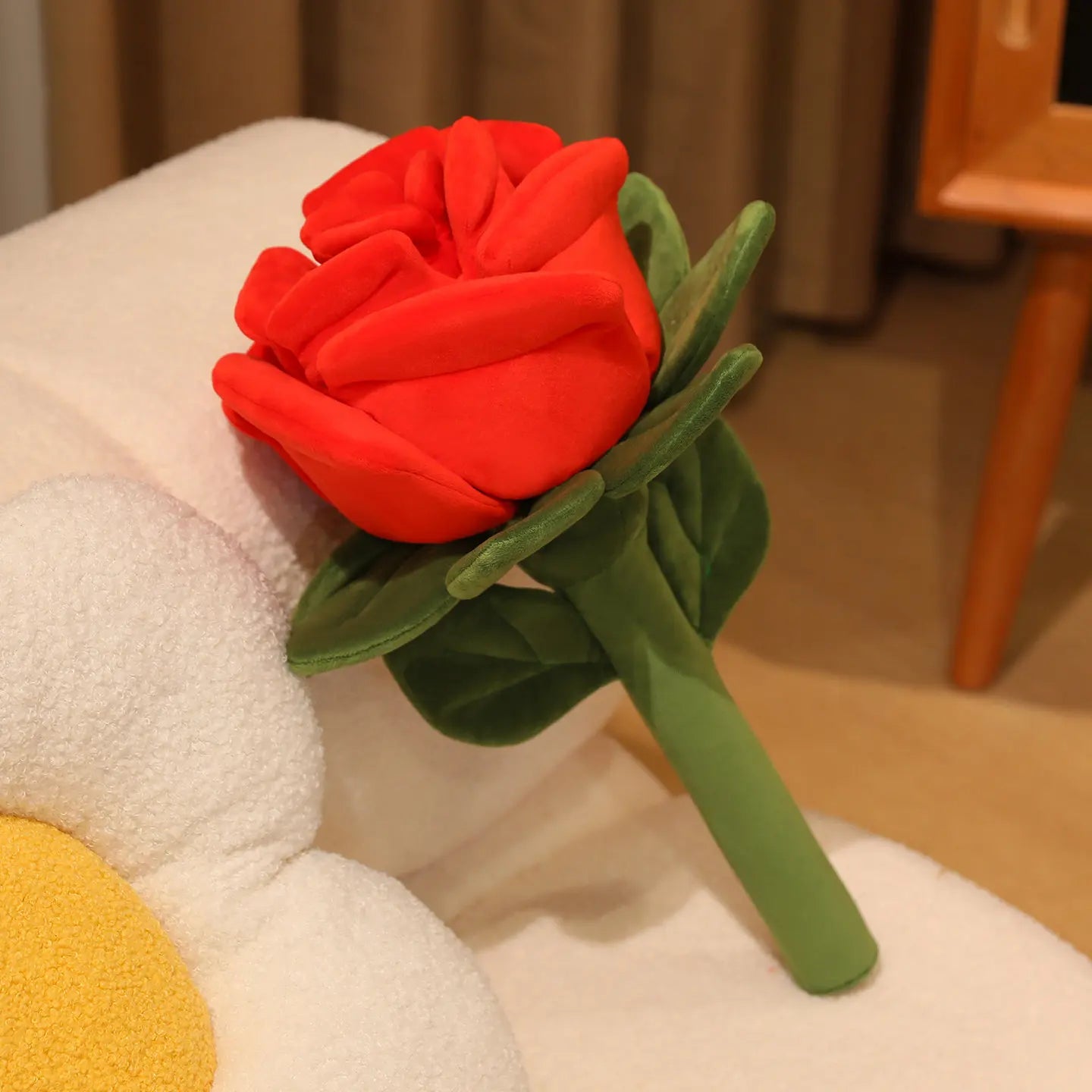 Giant Plush Rose Flower, 16-43" | 40-110 cm