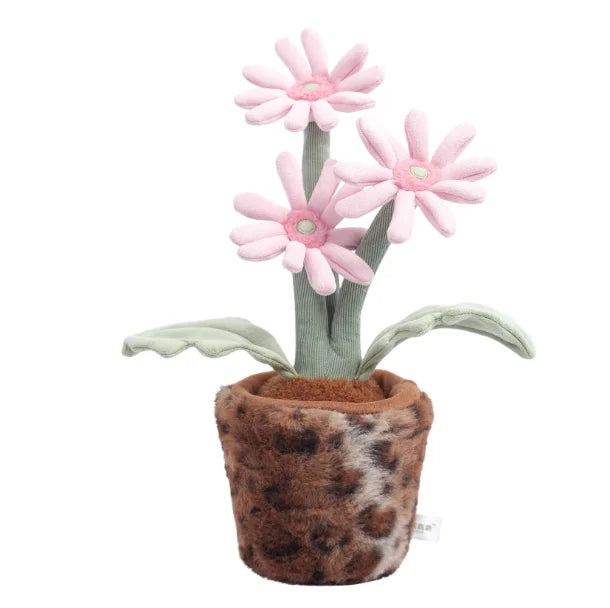 Kawaii Potted Plant Plushies – Flowers, Cacti & Fruit Trees, 6-8" | 14-20 cm