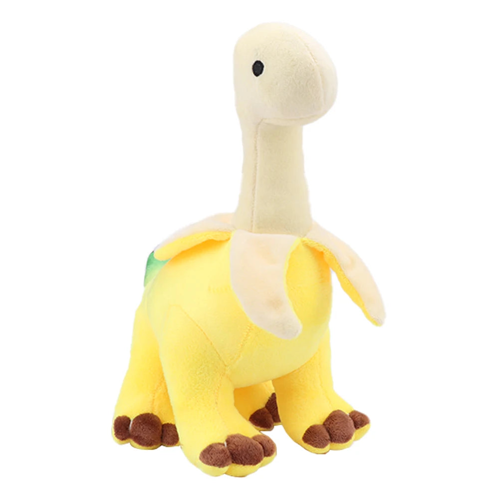 Bananen-Dinosaurier-Stofftier, 11" | 28 cm