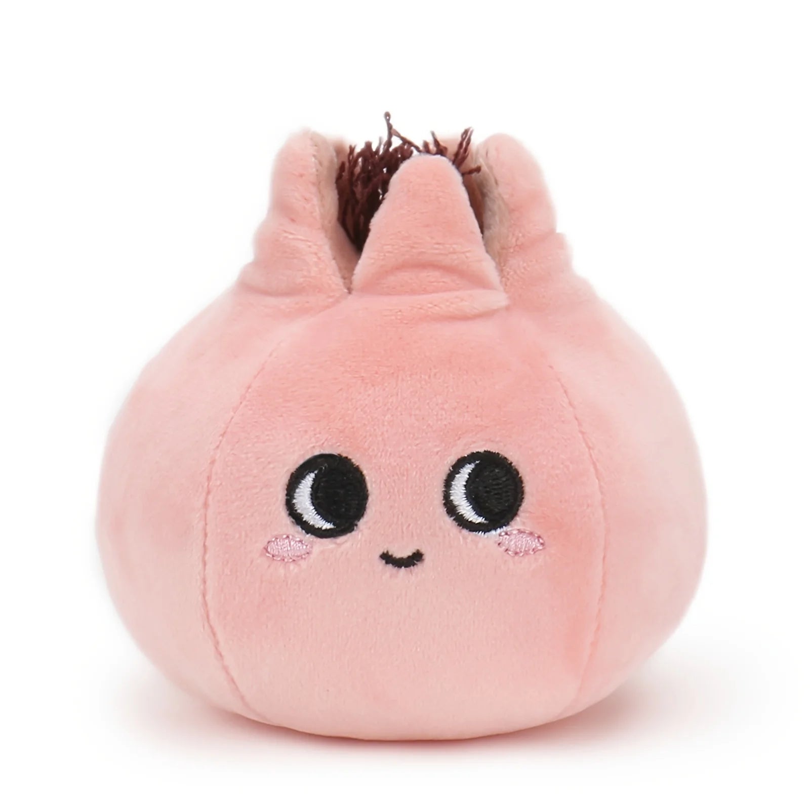 Pink Pomegranate Plush Toy | Garden Fruit Series, 10 cm