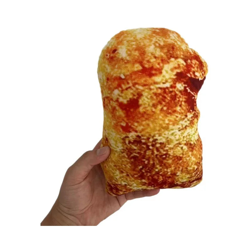 Chicken Nugget Meme Plushie – Gegagedigedagedago, 10" | 25 cm