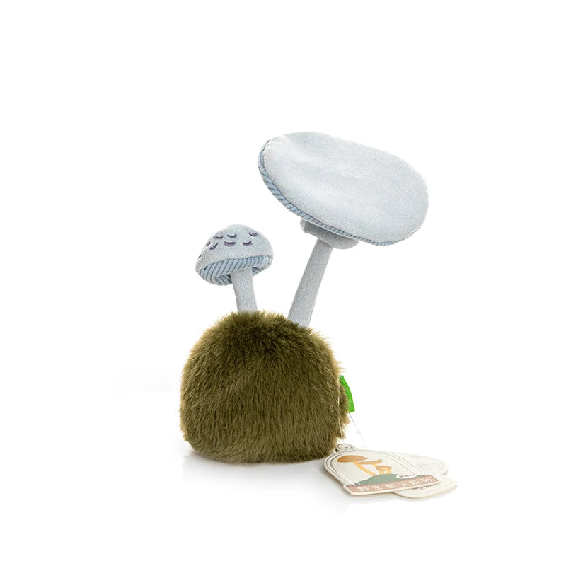 Kawaii Mini Mushroom Plush Toy, 5.5" | 14 cm