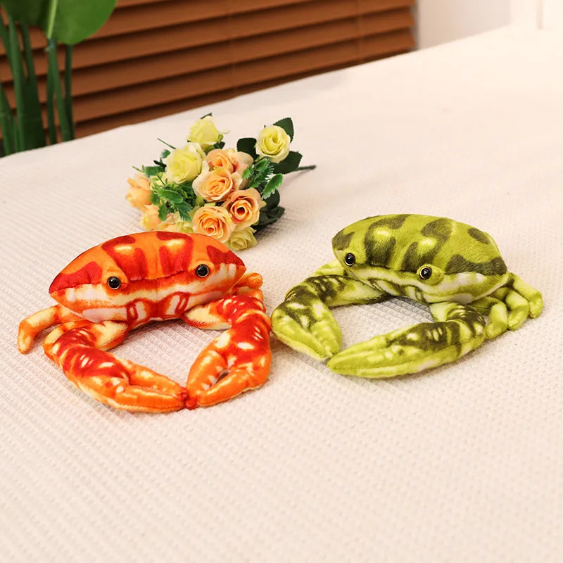 Plushie Jumbo Realistic Dungeness Crab, 9-30" | 24-75 cm