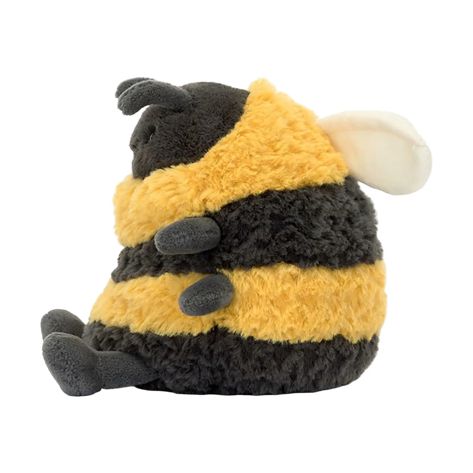 Bee & Honey Jar Plush Toy – Kawaii Soft Stuffed Bee Doll Sleep Pillow