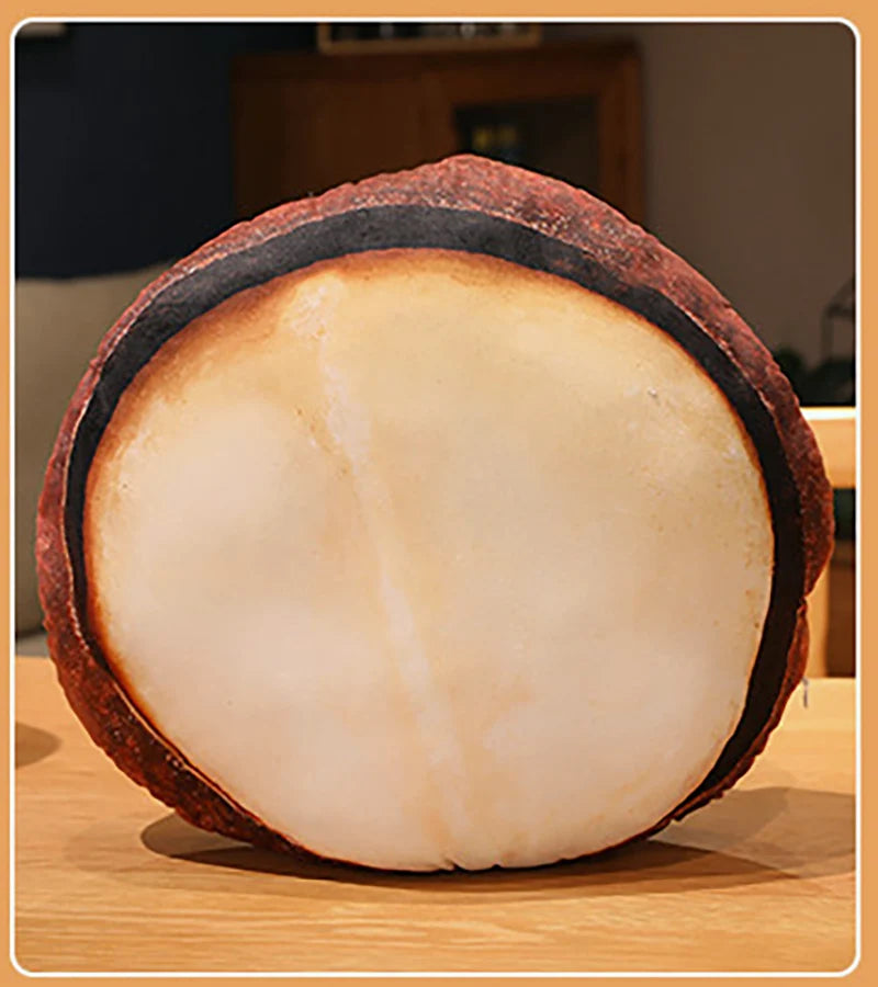 Plushie Realistic Food Nuts: Eight Varieties, 16-22" | 40-55 cm