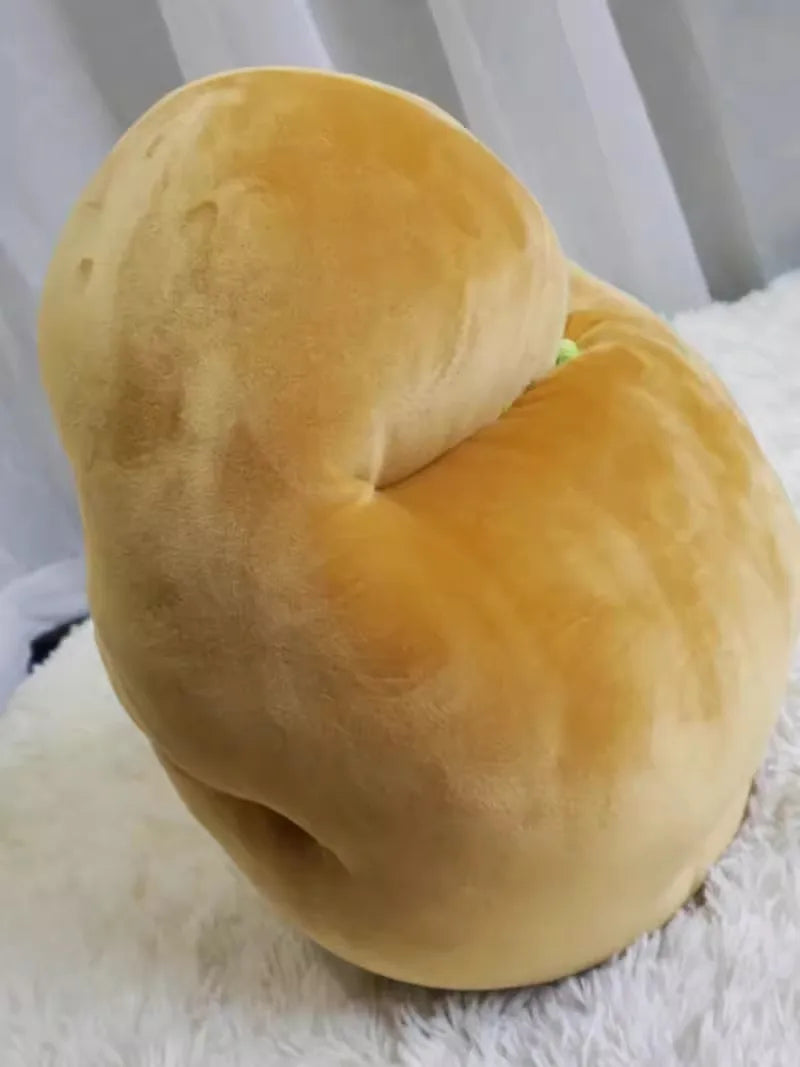 Cuscino di Patata Realistico – Giocattolo di Peluche Jumbo Prop Alimentare