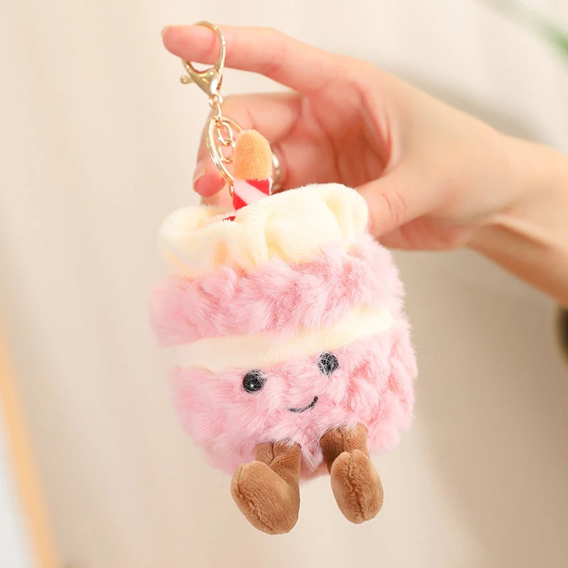 Cartoon Egg, Toast & Bread Plush Doll | Breakfast Food Stuffed Toy Set