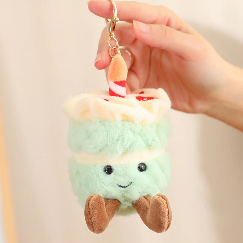 Cartoon Egg, Toast & Bread Plush Doll | Breakfast Food Stuffed Toy Set