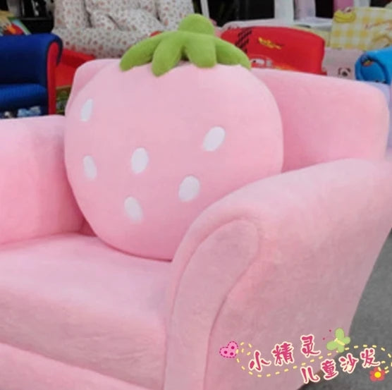 Strawberry Dream Children's Couch Set - Two Colors