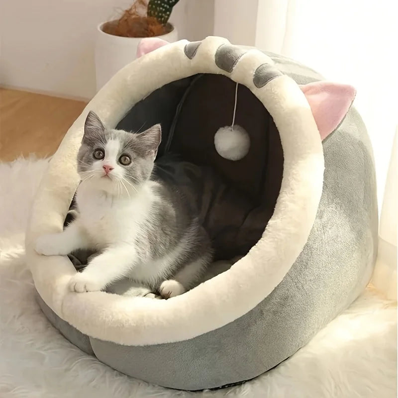 Plushie Bunny Pet Bed, For Pets up to 22 lbs (10 kg)