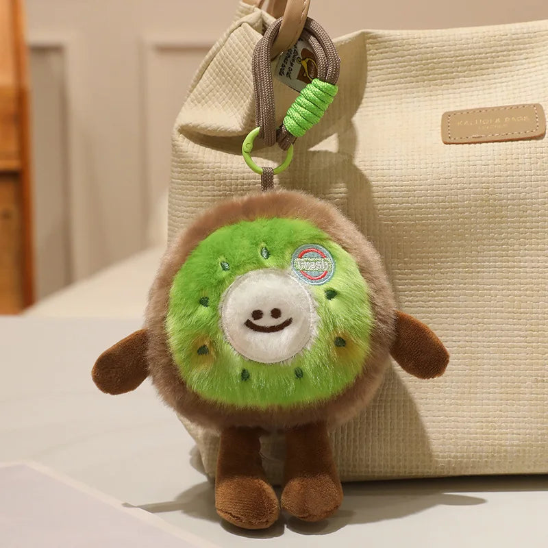Kawaii Cartoon Fruit Plush Toy Series | Cute Durian, Kiwi & Banana Stuffed Animals