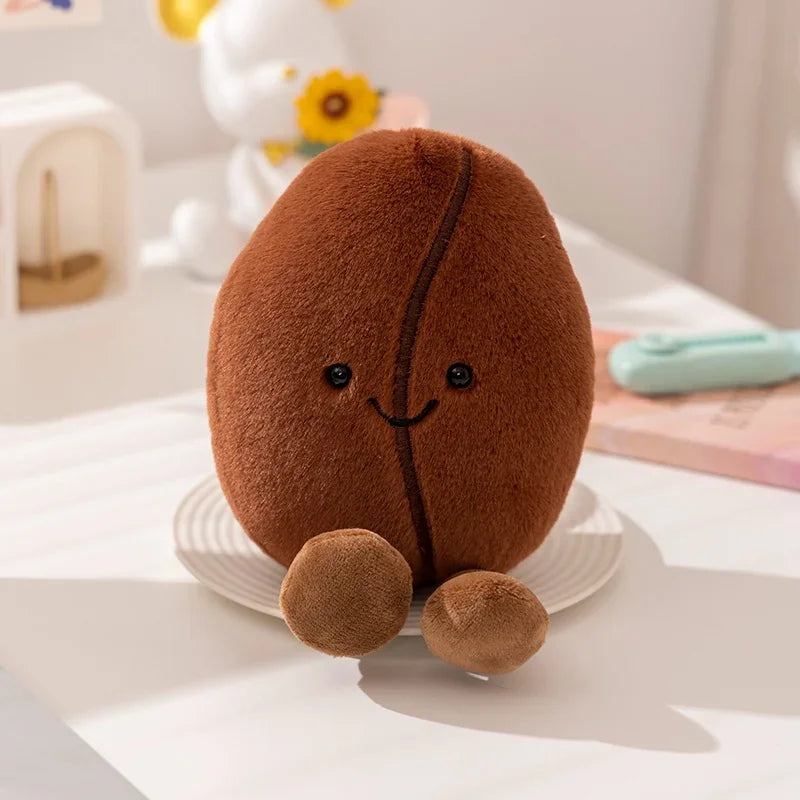 Peluche de Grano de Café, 5-8" | 13-21 centímetros