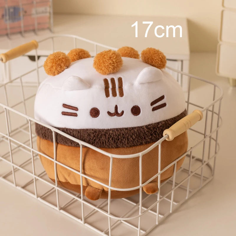 Plushie Gato Malvavisco S'more Plushie, 6-9" | 15-22 centímetros