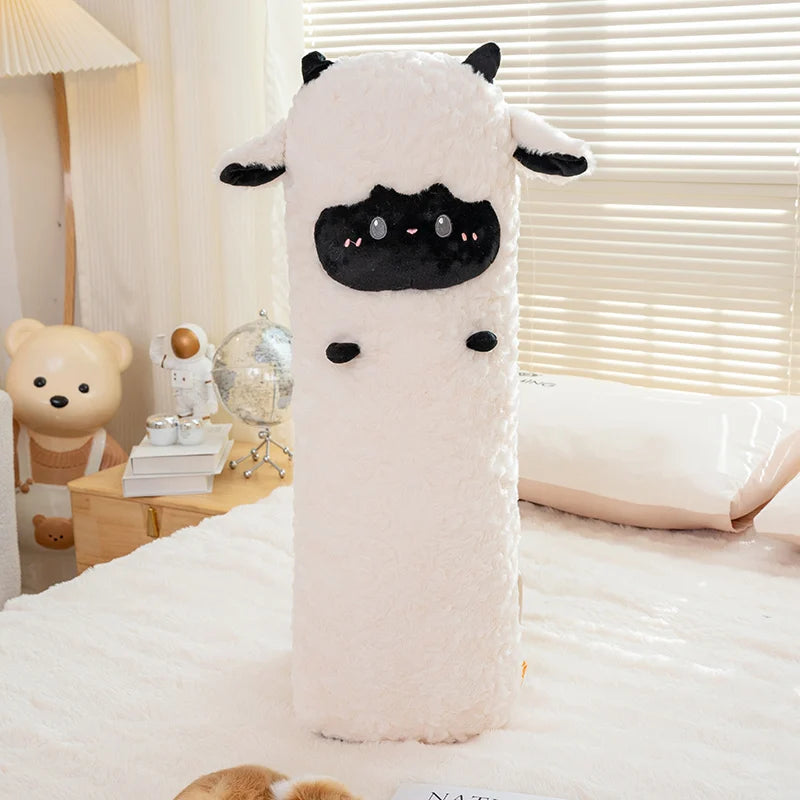Giant Sheep Body Pillow | Soft Lamb Sleeping Cushion