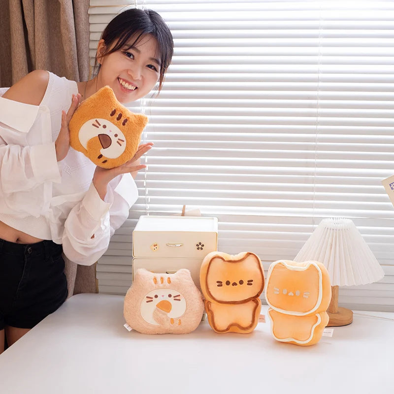Animal Crackers Plushies – Adorable Bites of Comfort in Four Styles