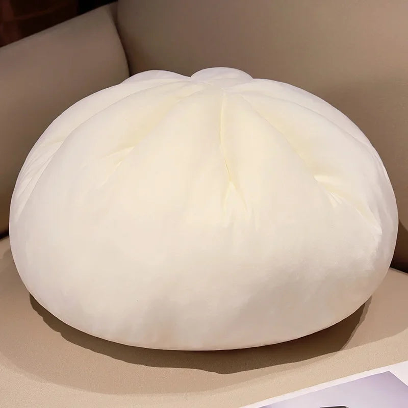 Baozi Steamed Bun Plush Pillow, 6-28" | 15-70 cm