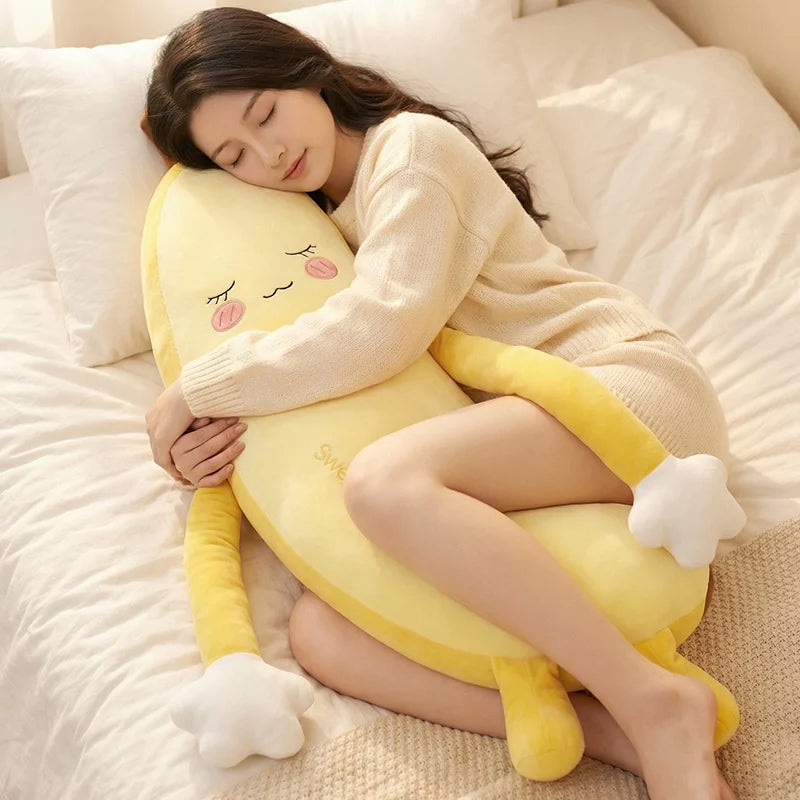 Cartoon Fruit Animal Body Pillow | Large Plush Stuffed Body Cushion