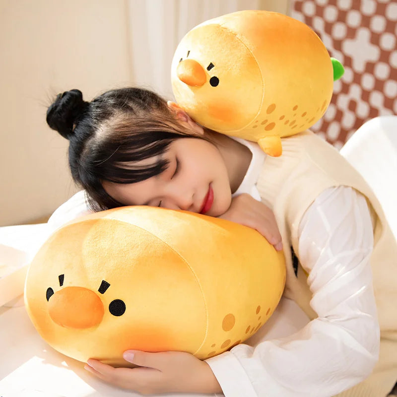 Cute Seal and Mango Plush Toy | Soft Aquatic Animal Stuffed Pair