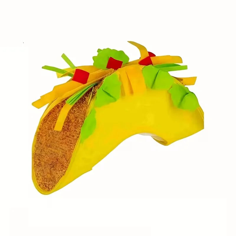 Taco Sombrero Party Hat | Mexican Food Costume Accessory