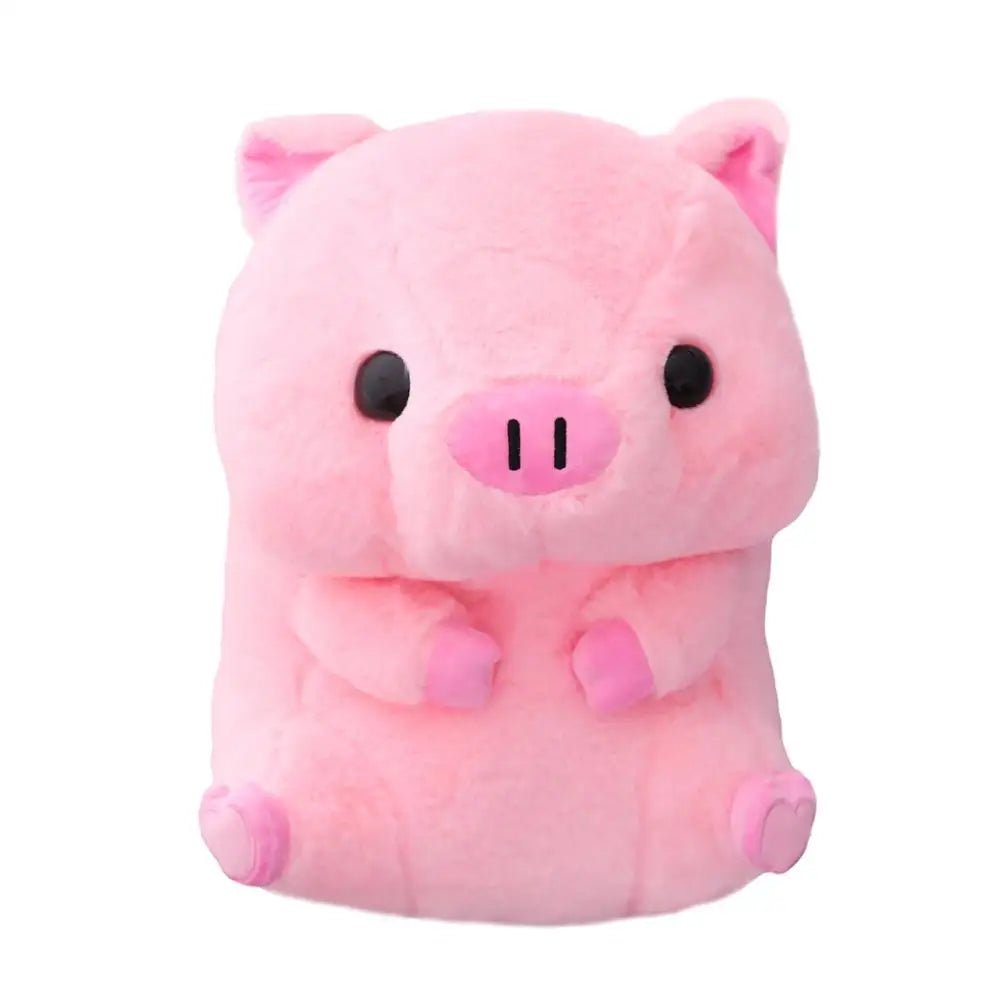 Adorable Pink Pig Stuffed Animal, 16" | 40 cm plush toy – – – Image 7 | Plushie Produce