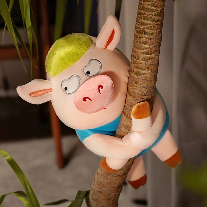 Angry Pig Plushies – Three Colors - 14-22" | 35-55 cm plush toy – – – Image 4 | Plushie Produce