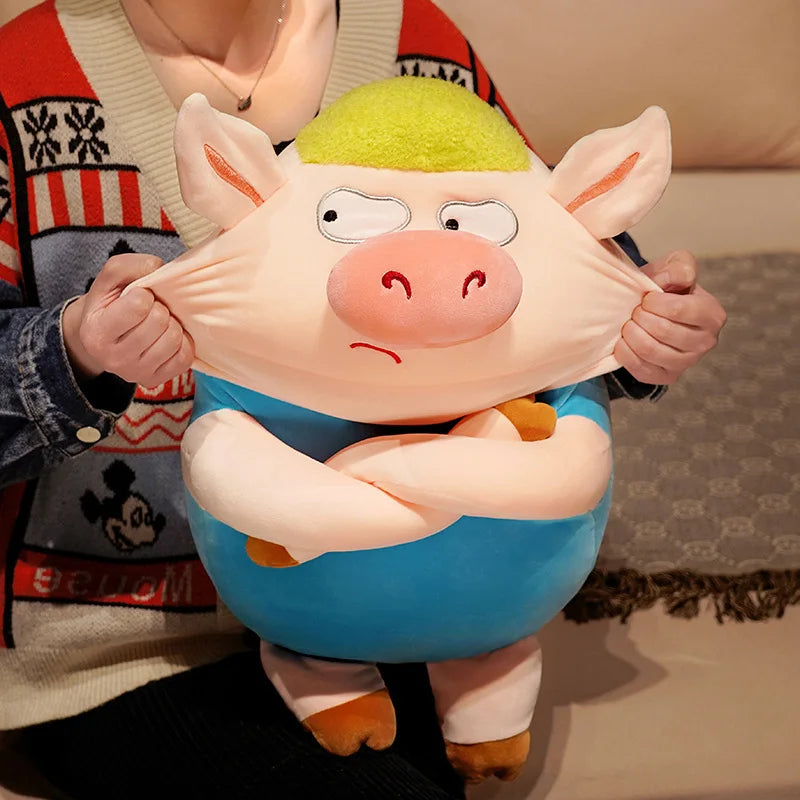 Angry Pig Plushies – Three Colors - 14-22" | 35-55 cm plush toy – – – Image 5 | Plushie Produce